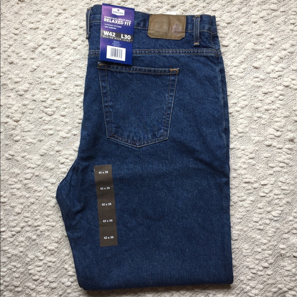 NWT Relaxed fit jeans